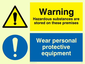 CN656: Warning Hazardous substances