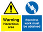 CN657: Hazardous area. Permit to work