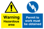 CN657: Hazardous area. Permit to work