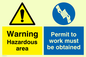 CN657: Hazardous area. Permit to work