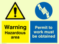 CN657: Hazardous area. Permit to work