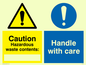 CN658: Hazardous waste Handle care