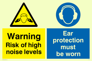 CP265: High noise ear protection worn