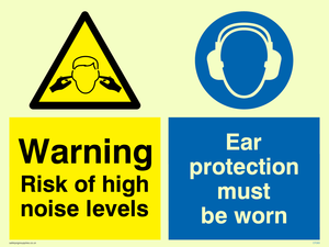 CP265: High noise ear protection worn