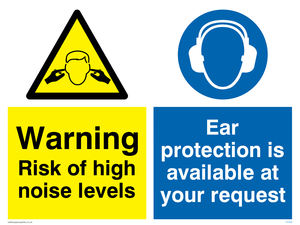 CP266: High noise ear protection available