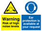CP266: High noise ear protection available