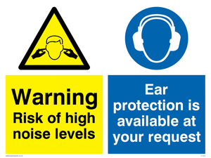 CP266: High noise ear protection available