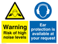 CP266: High noise ear protection available