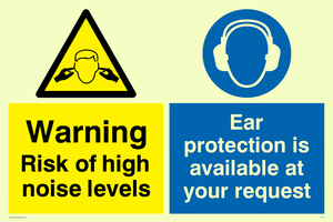 CP266: High noise ear protection available