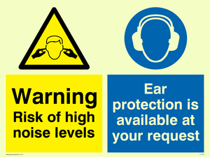 CP266: High noise ear protection available