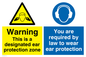 CP267: Designated ear protection zone