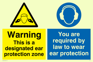 CP267: Designated ear protection zone