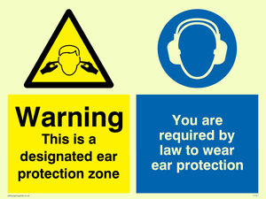 CP267: Designated ear protection zone