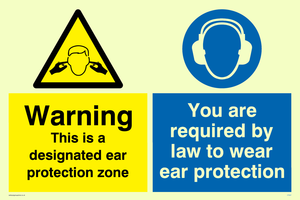 CP267: Designated ear protection zone