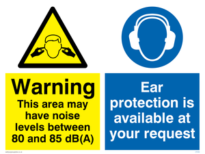 CP269: Noise levels between 80 and 85