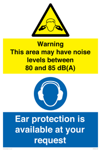 CP269: Noise levels between 80 and 85