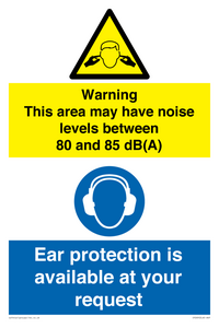 CP269: Noise levels between 80 and 85