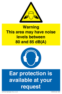 CP269: Noise levels between 80 and 85