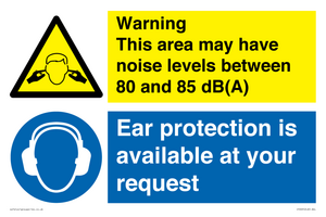 CP269: Noise levels between 80 and 85