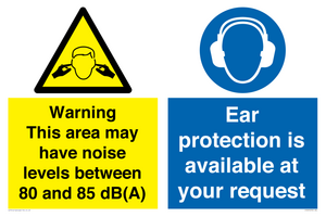 CP269: Noise levels between 80 and 85