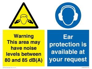 CP269: Noise levels between 80 and 85