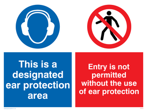 CP276: Designated ear protection area