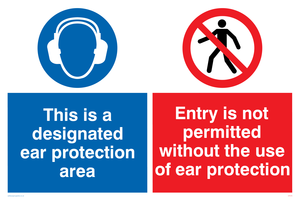 CP276: Designated ear protection area