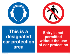 CP276: Designated ear protection area