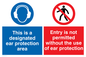CP276: Designated ear protection area