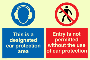 CP276: Designated ear protection area