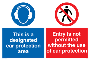 CP276: Designated ear protection area