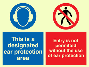 CP276: Designated ear protection area