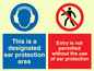 CP276: Designated ear protection area