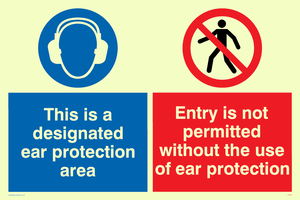 CP276: Designated ear protection area
