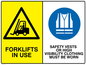 CP5283: Forklifts in use hi-vis must be worn