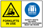 CP5283: Forklifts in use hi-vis must be worn