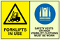 CP5283: Forklifts in use hi-vis must be worn