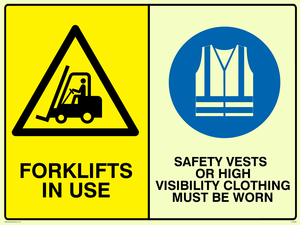 CP5283: Forklifts in use hi-vis must be worn