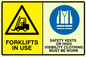 CP5283: Forklifts in use hi-vis must be worn