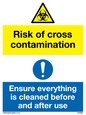 CP5986: Dual sign Risk of cross contamination Ensure everything is cleaned before and after use