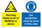 CP7542: Warning Noise level of 80dB(A) or above. Ear protection must be worn in this area