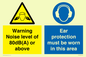 CP7542: Warning Noise level of 80dB(A) or above. Ear protection must be worn in this area