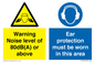 CP7542: Warning Noise level of 80dB(A) or above. Ear protection must be worn in this area