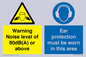 CP7542: Warning Noise level of 80dB(A) or above. Ear protection must be worn in this area