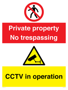 CT16702: Private Property / CCTV in operation