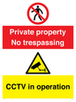 CT16702: Private Property / CCTV in operation