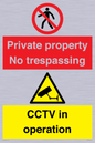 CT16702: Private Property / CCTV in operation
