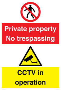 CT16702: Private Property / CCTV in operation