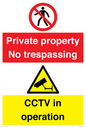 CT16702: Private Property / CCTV in operation