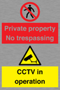 CT16702: Private Property / CCTV in operation